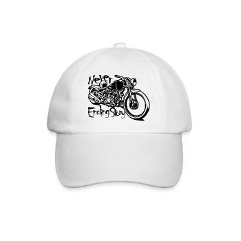 Never ending story - Casquette classique - blanc/blanc - Devant