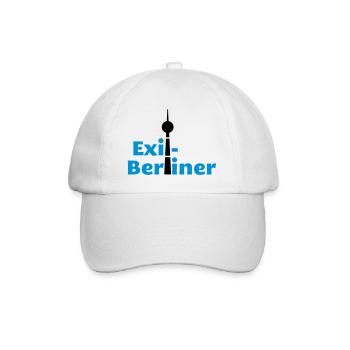 Berlin - Berlin exil - Casquette classique - blanc/blanc - Devant