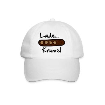 Lade... Krümel - Baseballkappe - Weiß/Weiß - Vorne