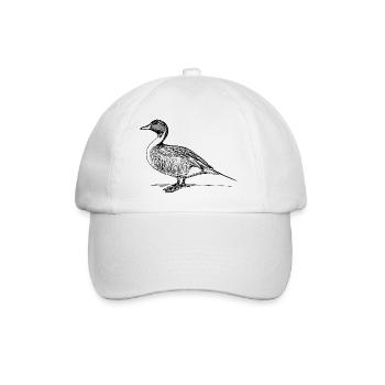 duck56 - Baseball Cap - white/white - Front
