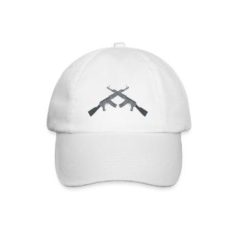 AK REVOLUTION - Baseballkappe - Weiß/Weiß - Vorne