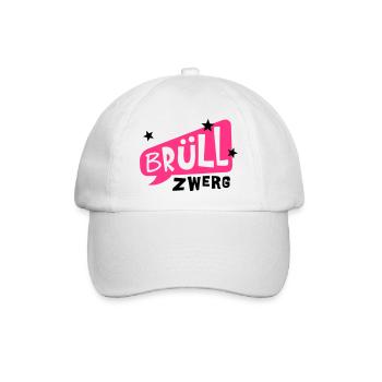 Howler dwarf - Baseball Cap - white/white - Front