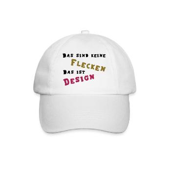 Spots - Conception - Casquette classique - blanc/blanc - Devant