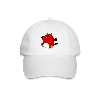 Monster - Baseball Cap - white/white - Front