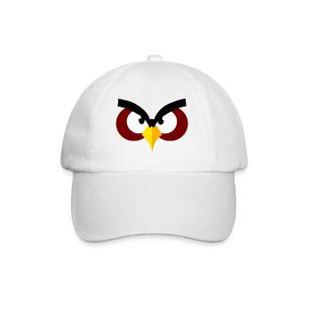 This bird is Angry ! - Casquette classique - blanc/blanc - Devant