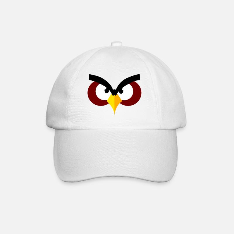 This bird is Angry ! - Casquette classique - blanc/blanc