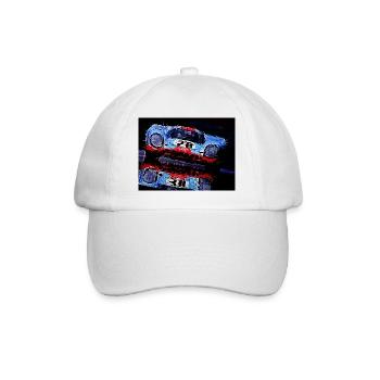 Motor racing - Baseball Cap - white/white - Front