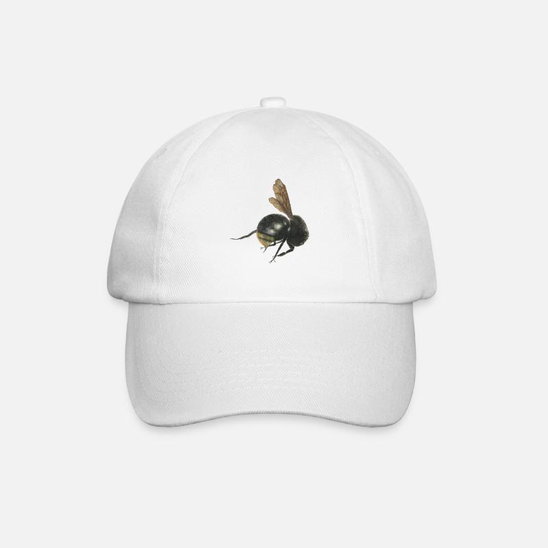 Hummel - Baseballkappe - Weiß/Weiß