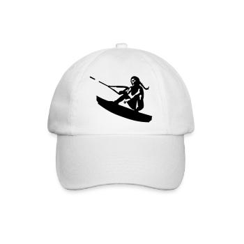 wakeboard - Casquette classique - blanc/blanc - Devant