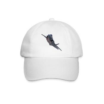 F-35 - Baseballkappe - Weiß/Weiß - Vorne