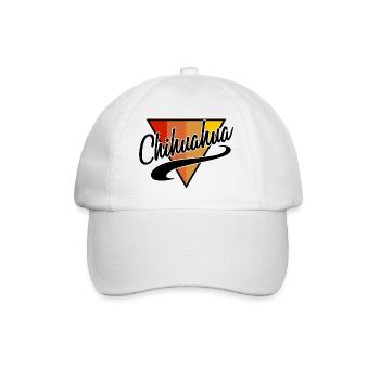 Lettrage Chihuahua - Casquette classique - blanc/blanc - Devant