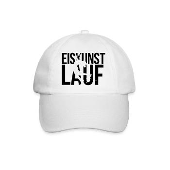 eiskunstlauf - Baseballkappe - Weiß/Weiß - Vorne