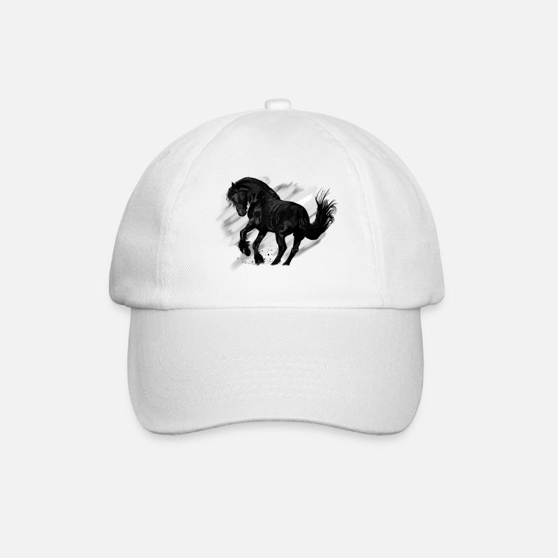 cheval - Casquette classique - blanc/blanc