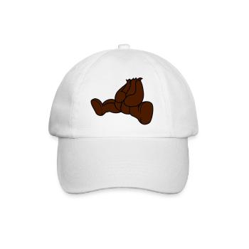 tête démoli décapité assassiner mort décapité en p - Casquette classique - blanc/blanc - Devant
