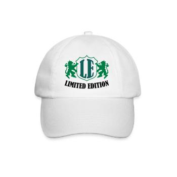 limited_edition_02 - Baseball Cap - white/white - Front