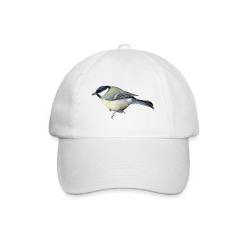 Grand oiseau - Casquette classique - blanc/blanc - Devant
