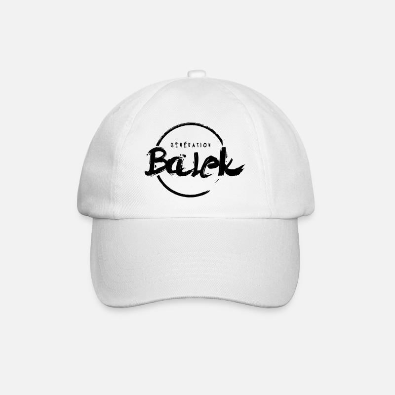 Génération Balek - Casquette classique - blanc/blanc