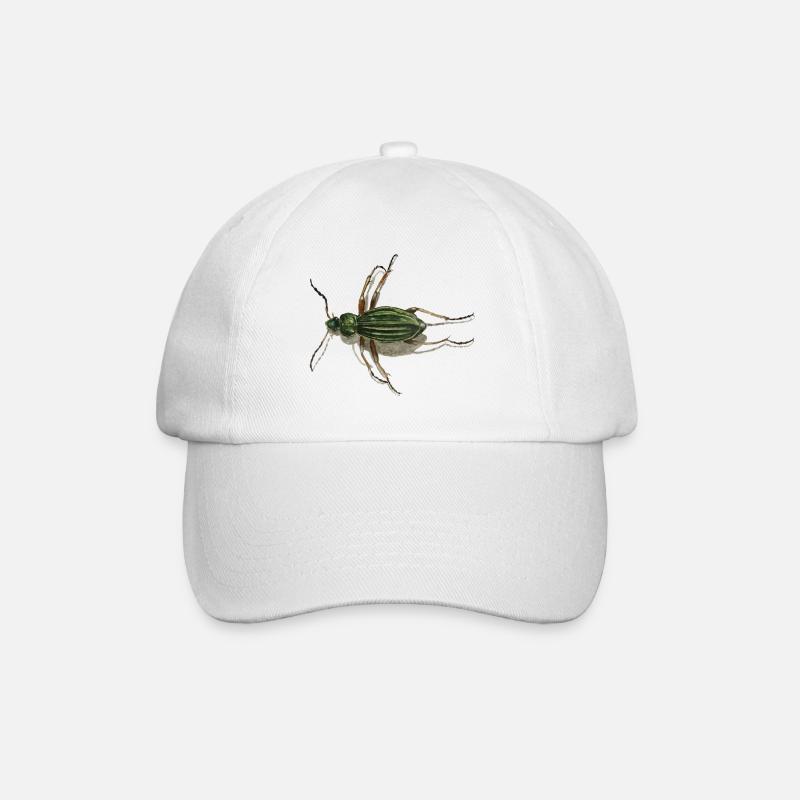 Coléoptère d'or - Casquette classique - blanc/blanc