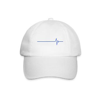 True Warriors blanc - Casquette classique - blanc/blanc - Devant