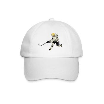 ice Hockey - Baseball Cap - white/white - Front