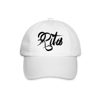 Rita - Baseballkappe - Weiß/Weiß - Vorne
