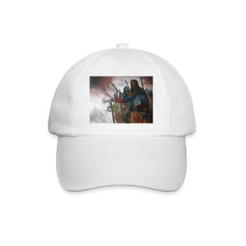 Vikings - Baseball Cap - white/white - Front