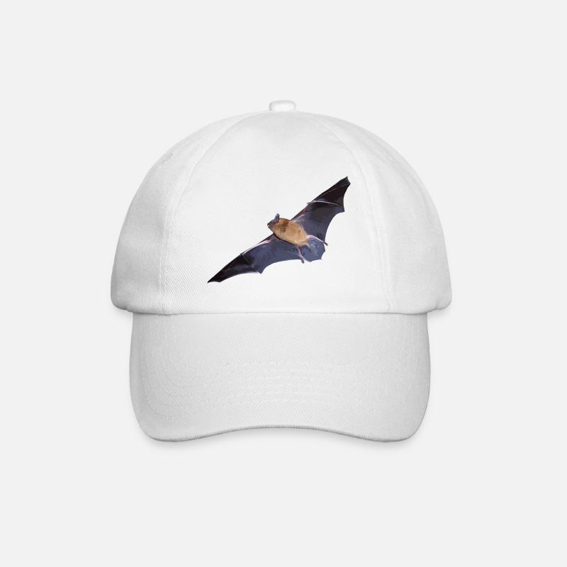 Chauve-souris - Casquette classique - blanc/blanc
