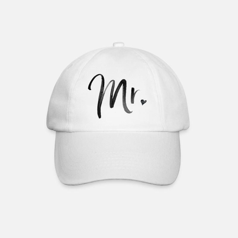 Monsieur. - Casquette classique - blanc/blanc