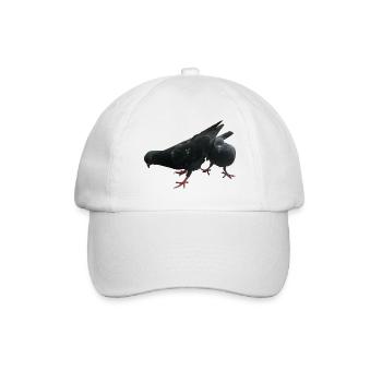 Colombes - Casquette classique - blanc/blanc - Devant