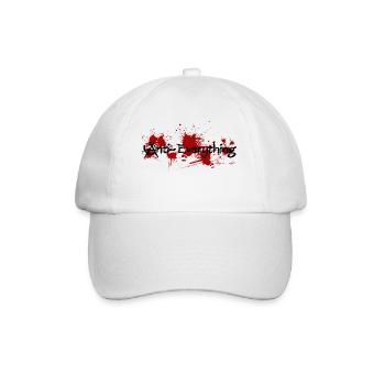 Antieverything - Baseball Cap - white/white - Front