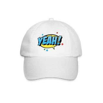 yes - Baseball Cap - white/white - Front