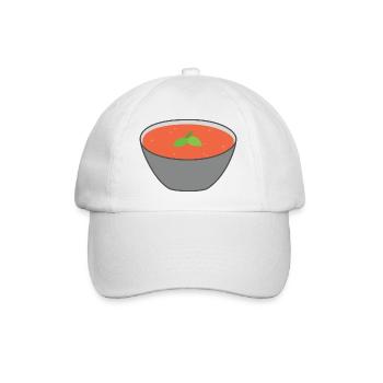 Gazpacho - Baseballkappe - Weiß/Weiß - Vorne