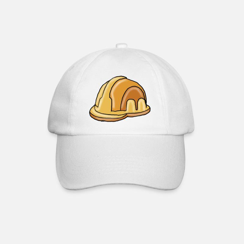 309BD5BE 93B1 4264 89B4 6FBFD2E4AAD2 - Baseballkappe - Weiß/Weiß