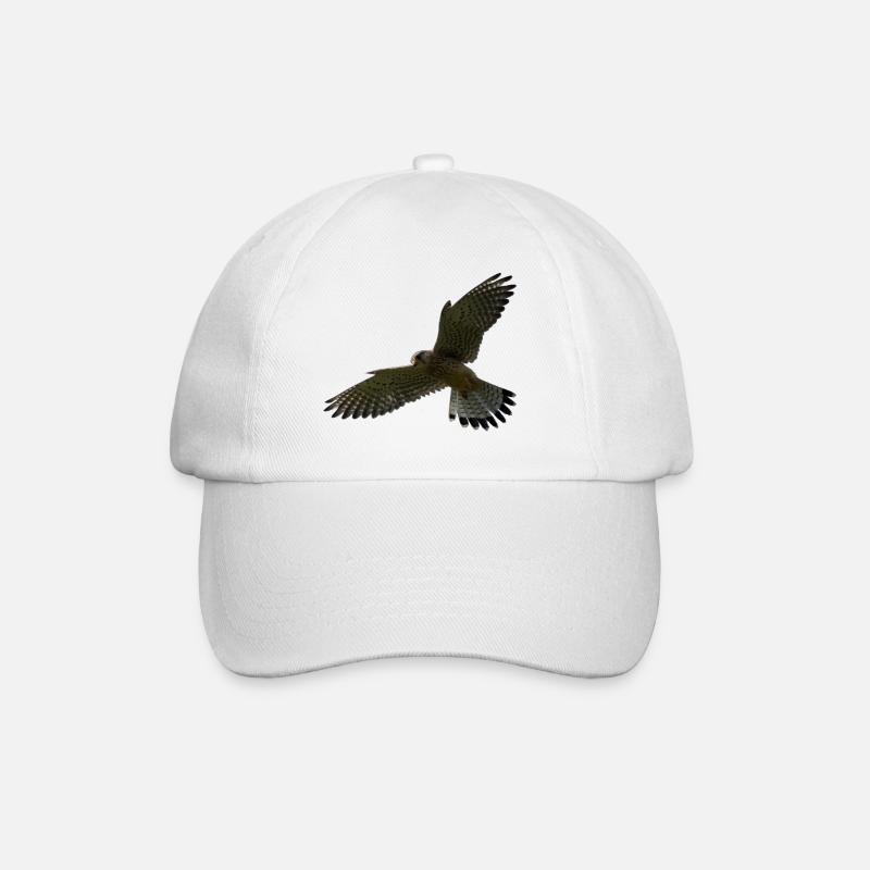 Falcon en vol - Casquette classique - blanc/blanc