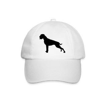 Boxer silhouette stand - Casquette classique - blanc/blanc - Devant