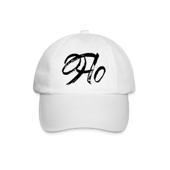 Flo - Baseball Cap - white/white - Front