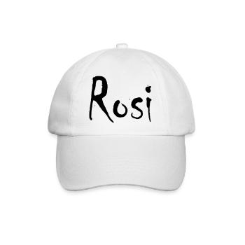 rosi - Baseballkappe - Weiß/Weiß - Vorne
