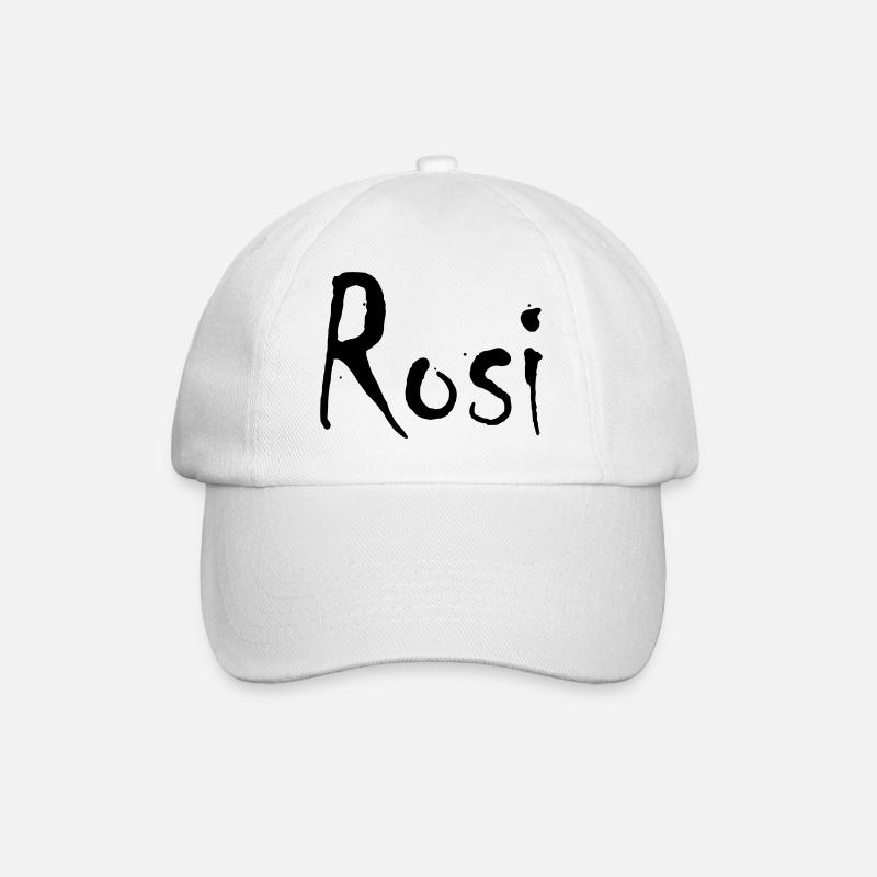 rosi - Baseballkappe - Weiß/Weiß