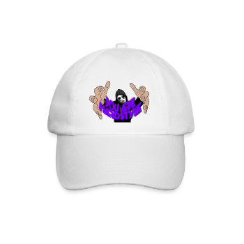 Hardstyle - Baseballkappe - Weiß/Weiß - Vorne