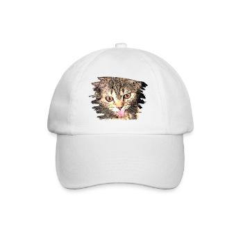 Ka pun - Baseball Cap - white/white - Front