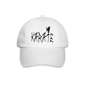 karaté - Casquette classique - blanc/blanc - Devant