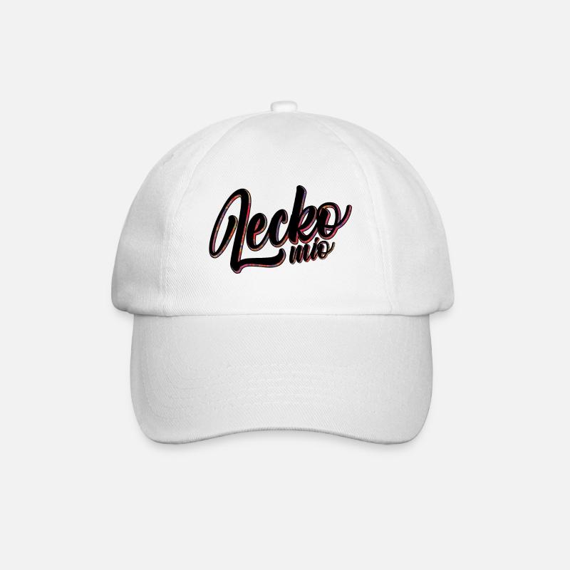 Lecko mio - Baseballkappe - Weiß/Weiß
