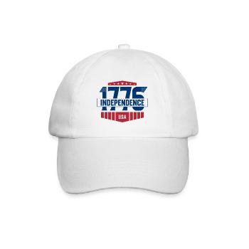 Indépendance du 4 juillet - Casquette classique - blanc/blanc - Devant