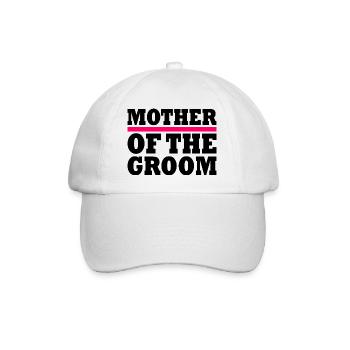 Mother of the groom - Casquette classique - blanc/blanc - Devant