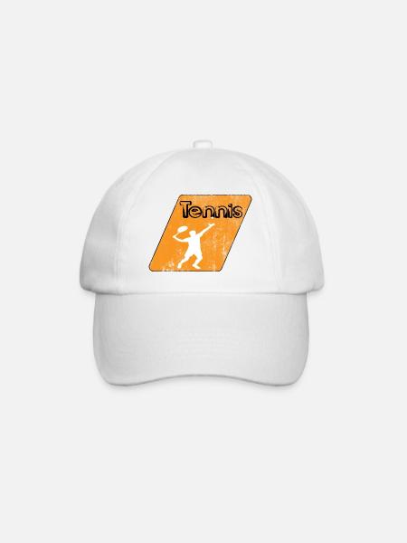 Tennis - Baseballkappe - Weiß/Weiß