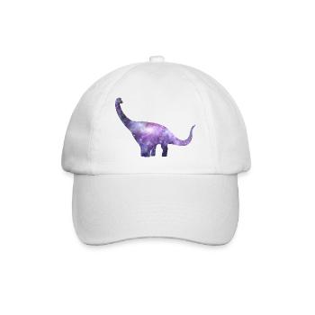 Brachiosaurus Dinosaur Univers Dino Nerd Enfants - Casquette classique - blanc/blanc - Devant