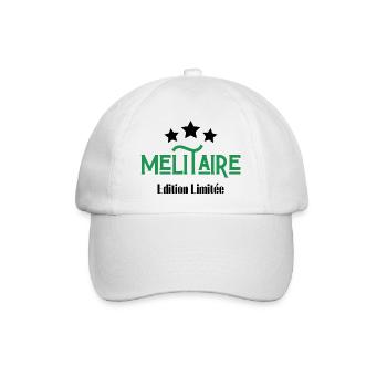 militaire édition limitée - Casquette classique - blanc/blanc - Devant
