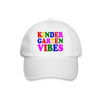 kindergarten vibes - Casquette classique - blanc/blanc - Devant