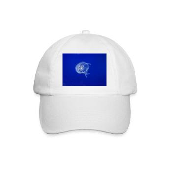Jellyfish - Baseball Cap - white/white - Front
