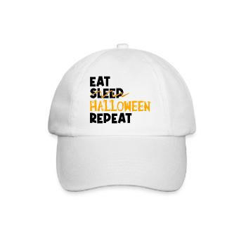cadeau Halloween humour | Halloween !! - Casquette classique - blanc/blanc - Devant